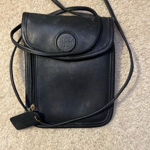 Vintage Coach USA Olympics crossbody